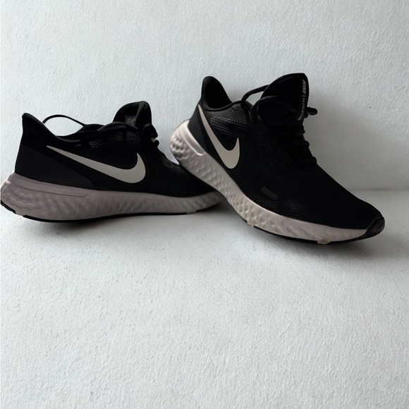 Nike Shoes - Nike Revolution Women’s Black Running Shoes Excellent Condition